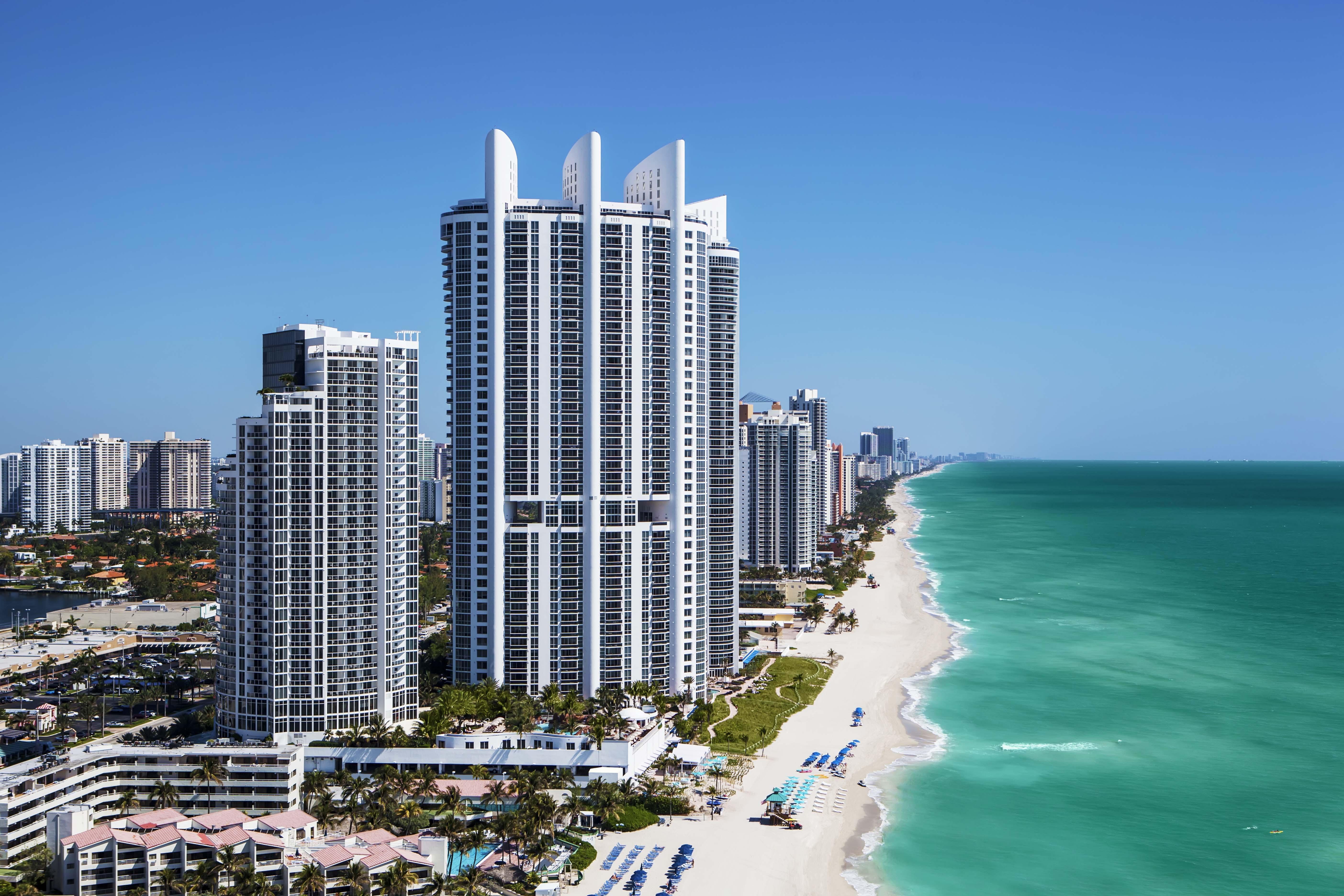 Trump International Beach Resort - Sunny Isles Beach Miami Beach Eksteriør billede