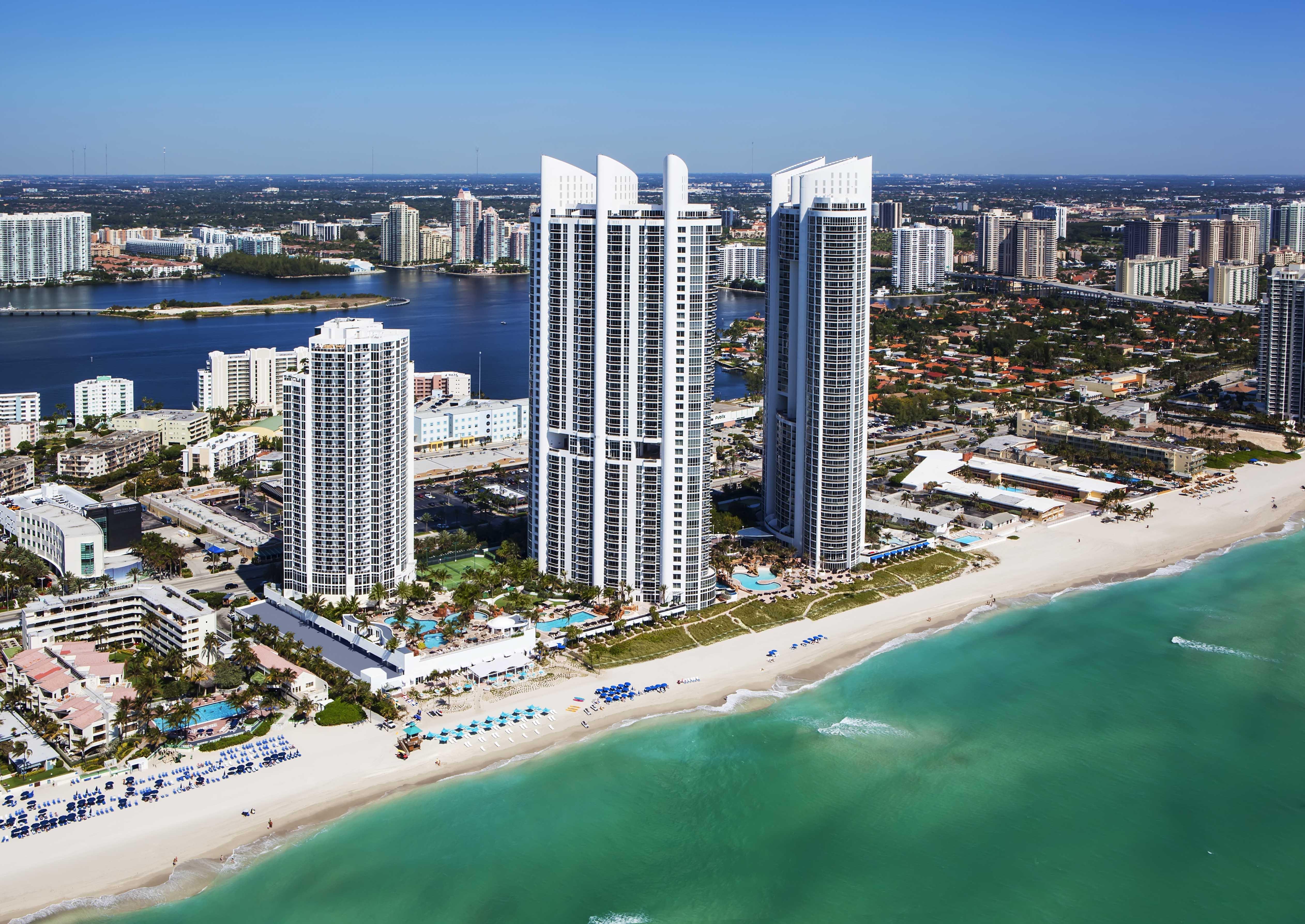 Trump International Beach Resort - Sunny Isles Beach Eksteriør billede